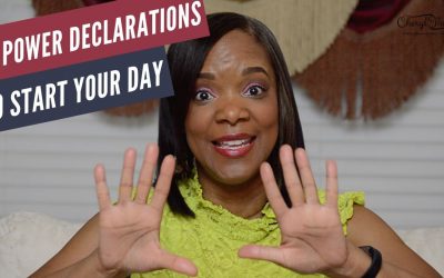 Power Declarations to Start Your Day