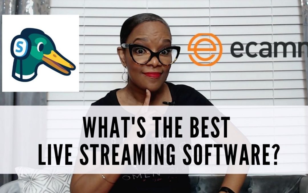 Best Live Streaming Software